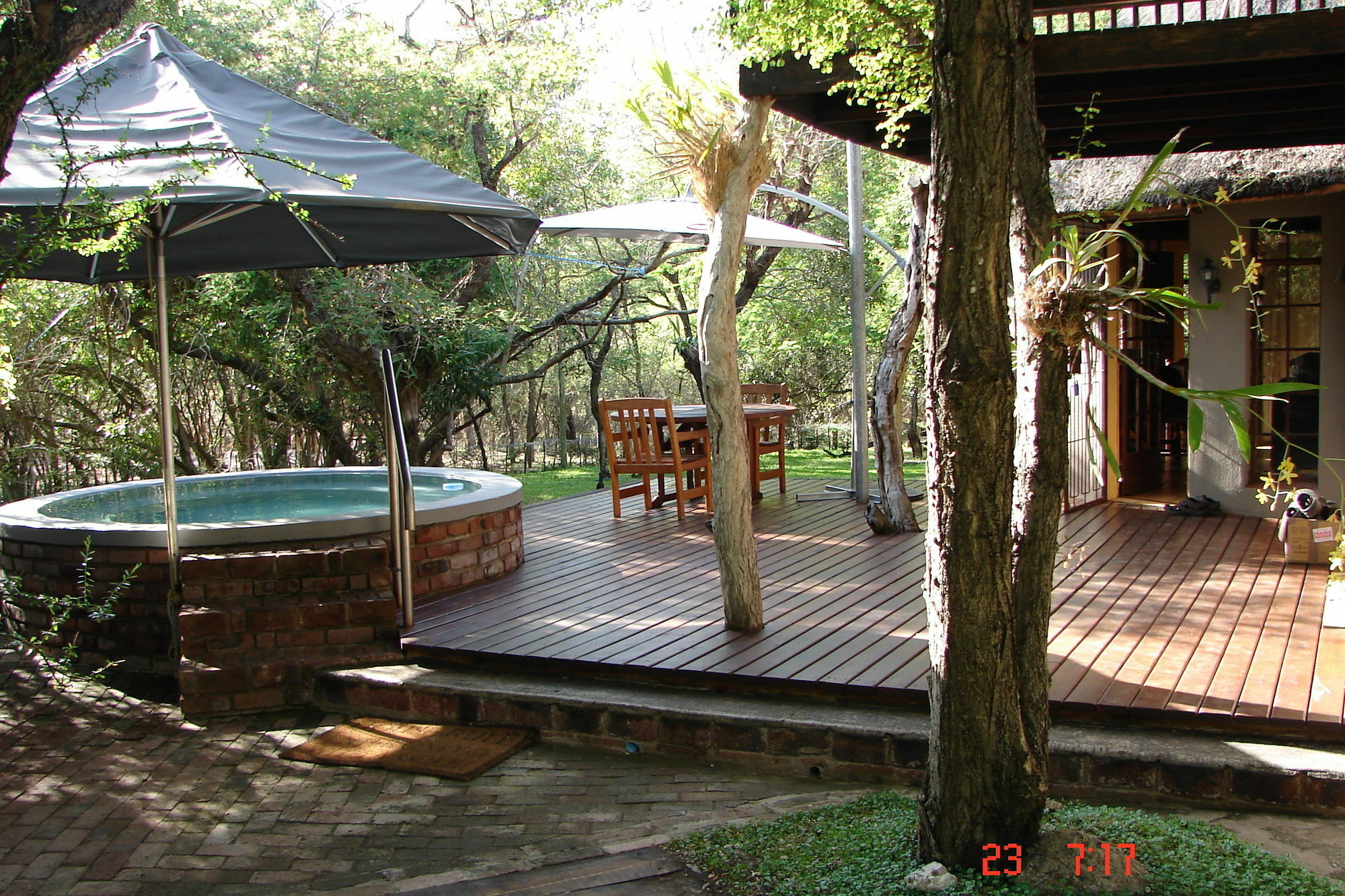 De Bruine Huis Villa Marloth Park Exterior photo